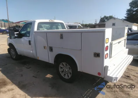 2011 Ford F-250 Xl from USA, damaged, VIN 1FDBF2A66BEC75492